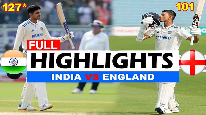 INDIA VS ENGLAND 1ST TEST MATCH HIGHLIGHTS 2025 DAY 1 | IND VS ENG