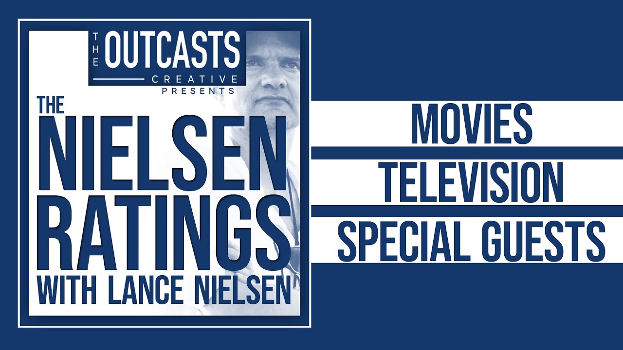 THE NIELSEN RATINGS - WEEKLY TV/FILM ROUND UP & CHAT discussing  films / TV with special guests.