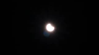 Partial solar eclipse time lapse from Northern France (29/03/2025)