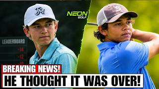Miles Russell Thought He Had The Lead — Until The Final Hole Drama Changed Everything