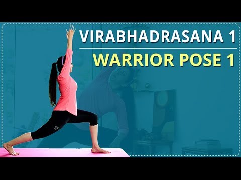 How to do Virabhadrasana A (Warrior 1) – OmStars