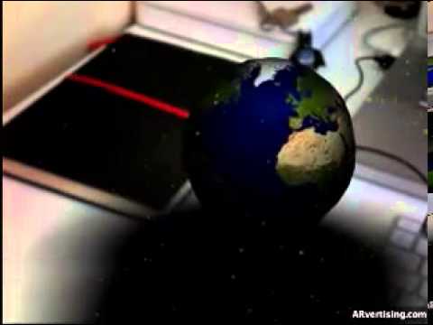 Earth - Augmented Reality - ARvertising