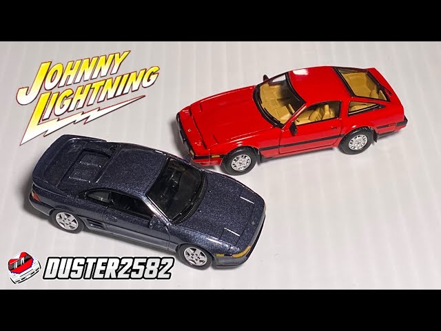 Double Johnny Lightning Diecast Review (Toyota MR2 & Nissan 300ZX