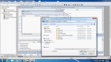EXPORT LOGFILE TO MAP INFO