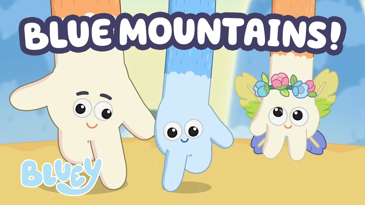 Play: Blue Mountains Hand Puppets: a cosy compilation of Bluey moments