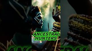 Ancestral Hunters | Tribal Ritual in the Jungle 🌿🔥 #ancestral #tribalhouse