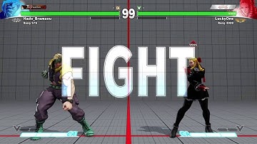Street Fighter 5 : What a punish !