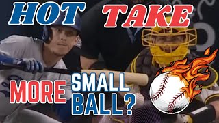 Hot Take: More Small Ball at the Bottom of the Lineup?