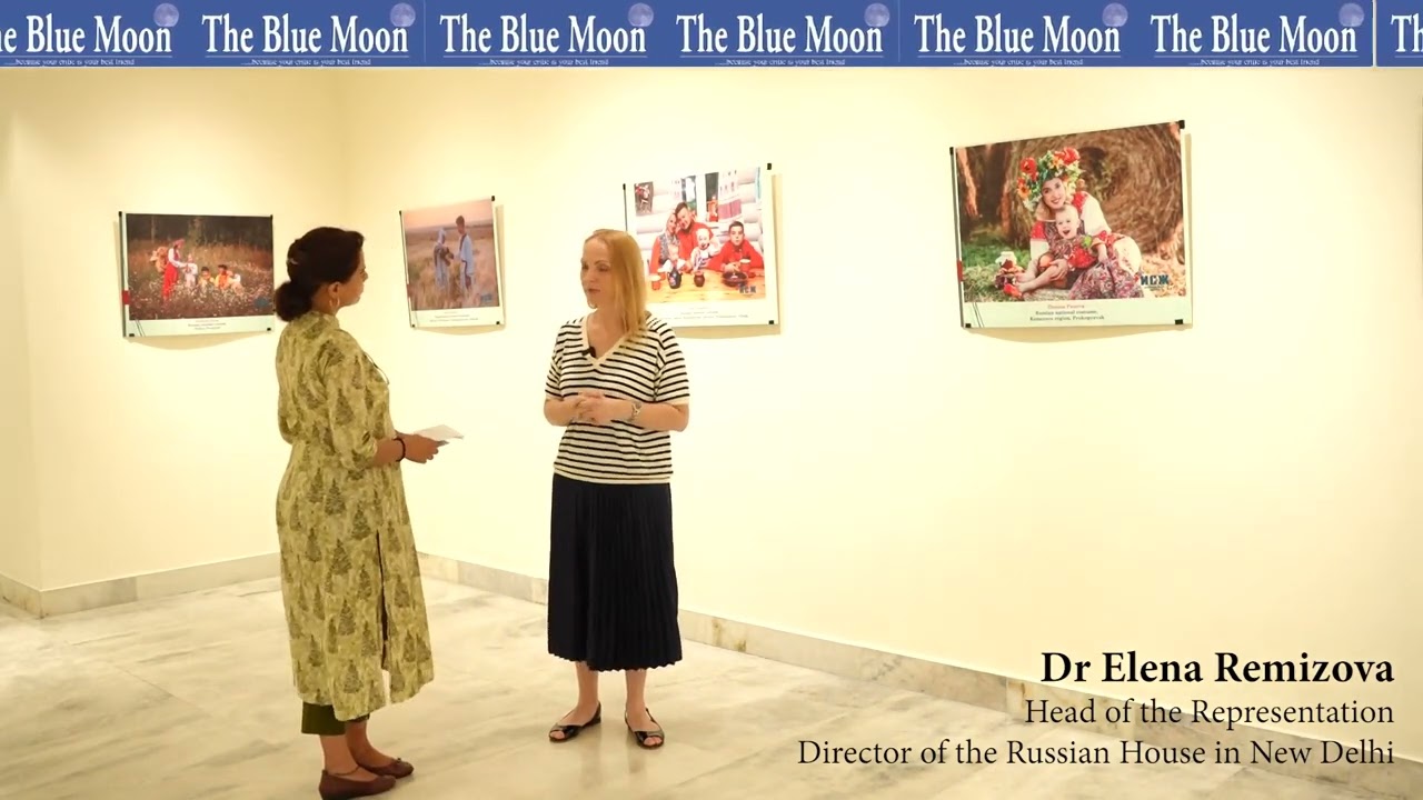 Cultural Diplomacy in Action: Dr. Alena Remizova’s Vision for India-Russia Relations