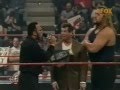 The Rock meets Big Show for the first time and Mankind interrupts