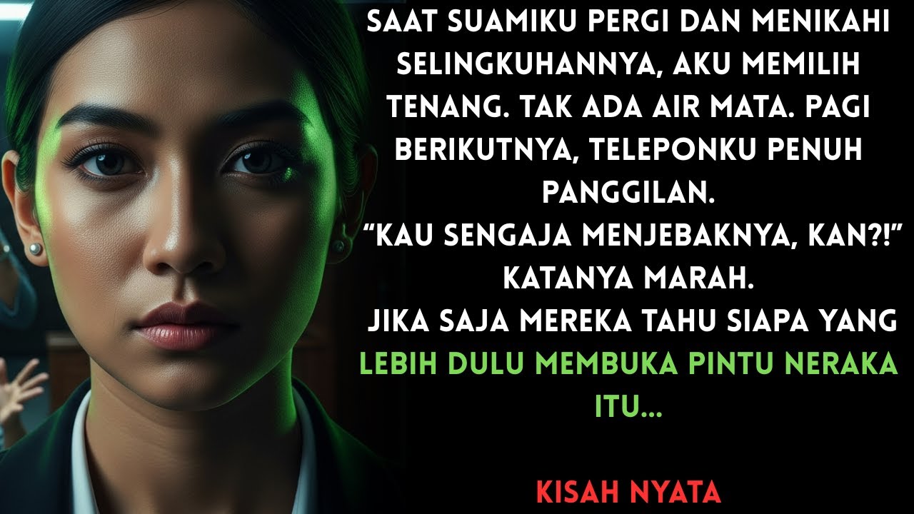 Suami Pilih Selingkuhan, Aku Diam — Hingga Keluarganya Memohon Padaku