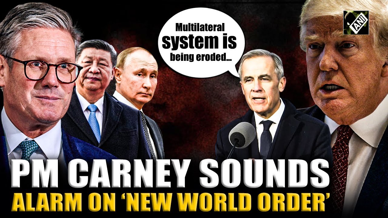 PM Mark Carney sounds alarm on ‘New World Order,’ hails developing Canada-China ties