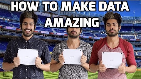 How to Make Data Amazing - Intro to Deep Learning #5