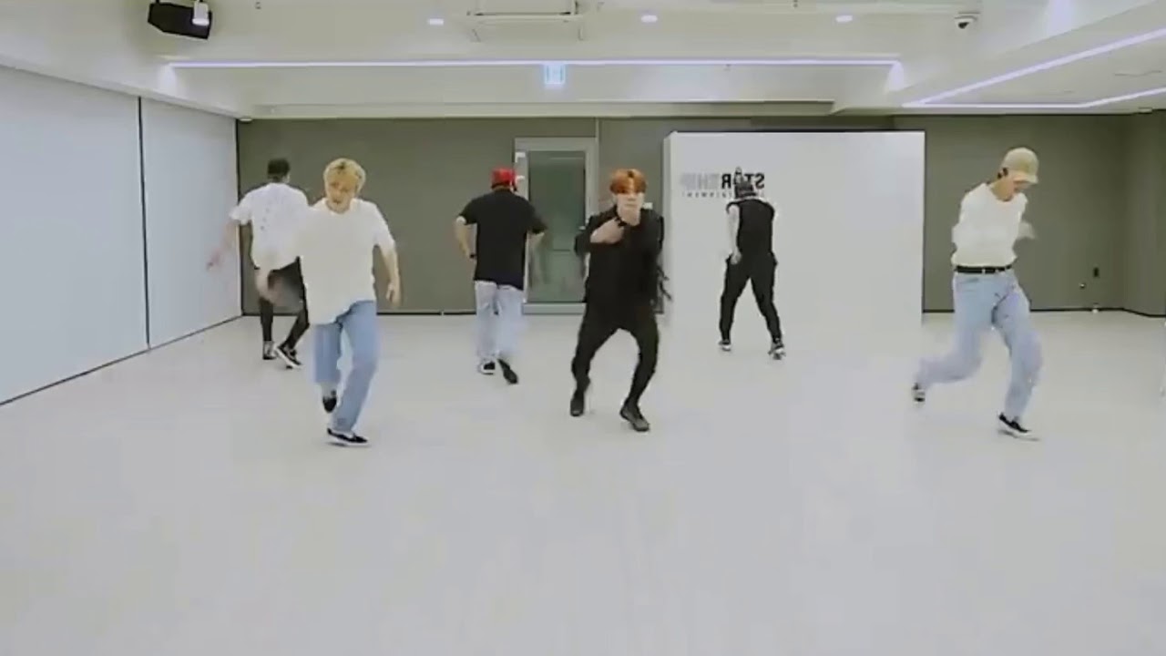 Monsta X Fantasia Dance Practice Mirrored - YouTube