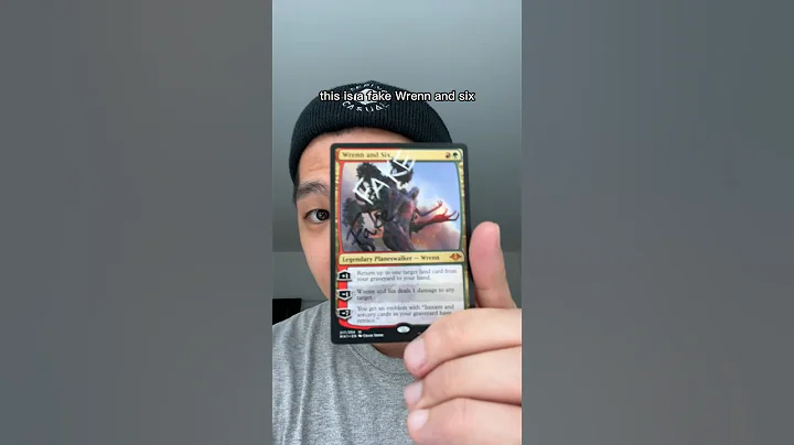 Spot FAKE MTG cards #mtg #magicthegathering