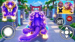 I BECOME NEW BOSS & NEW BIOME STEAL AN EGG | I BECOME MONSTER | JUMPSCARE & FULL GAME | ROBLOX screenshot 4