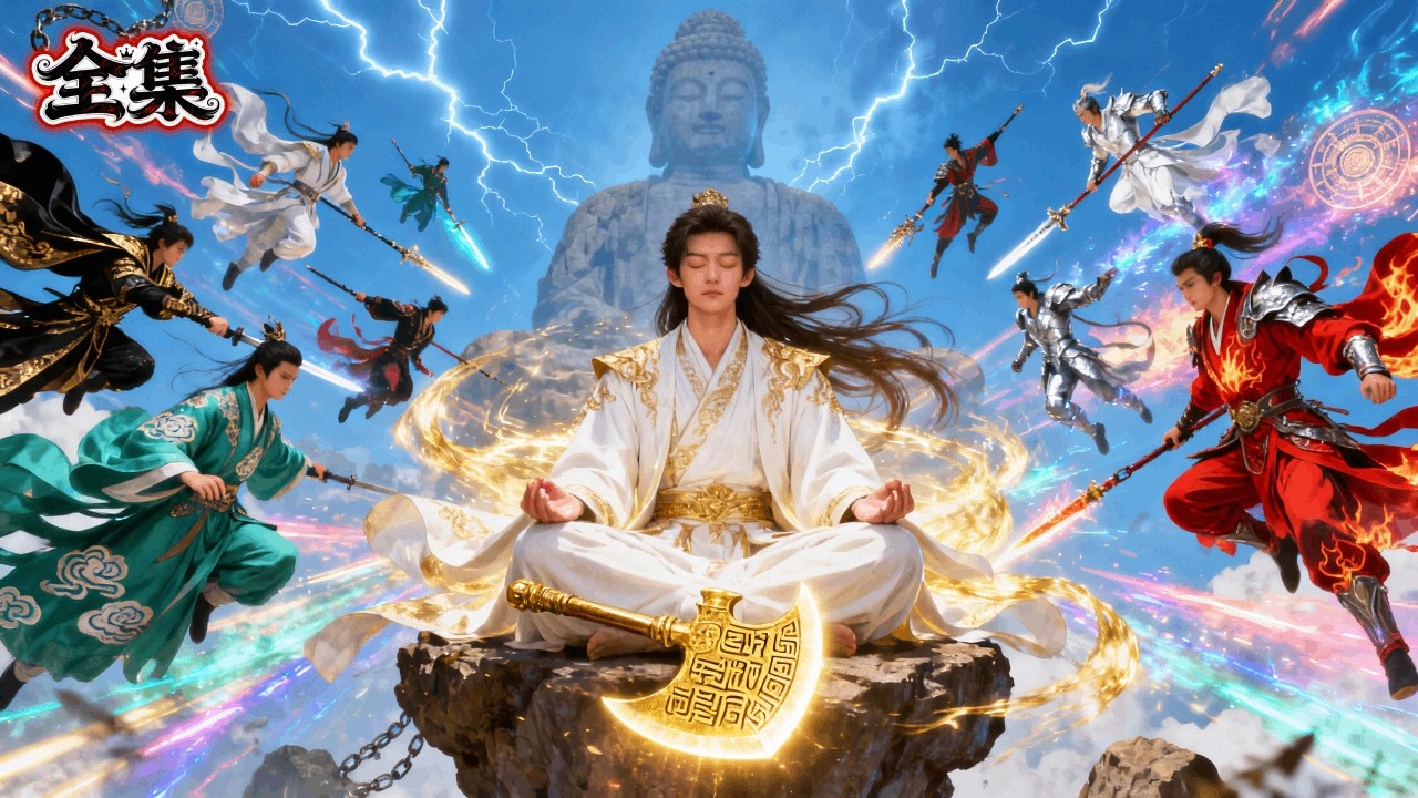 他誤闖修仙界，卻不知道自己早已舉世無敵！手持開天斧，胯下哮天犬，卻堅持：我真不是大佬！天之驕女們瘋狂倒追！