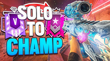 HOW TO SOLO QUEUE TO CHAMPION - Guide By Console Pro - Rainbow Six Siege Console Ranked