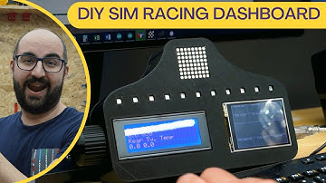 DIY Sim Racing  Dashboard - Make Your Own Digital Dash Display Screen