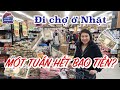 Đi chợ ở Nhật một tuần hết bao tiền? Tiền ăn ở Nhật rẻ hơn Việt Nam | JAPAN LIFE #4 | Nhà Sakura