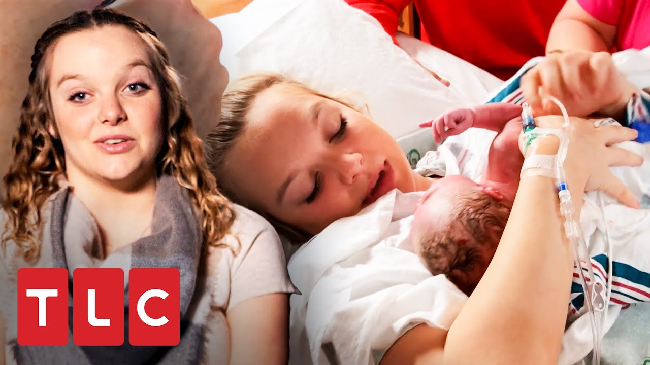 Emiley dá à luz e recebe apoio da família e de Diego | Avós de Primeira Viagem | TLC Brasil