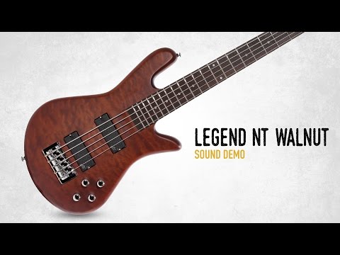 Spector Legend 5 Neck-Thru Walnut Stain