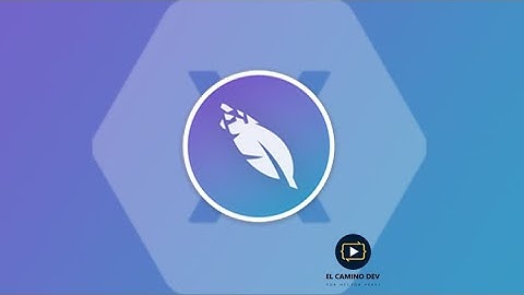 Xamarin Forms y SQLite