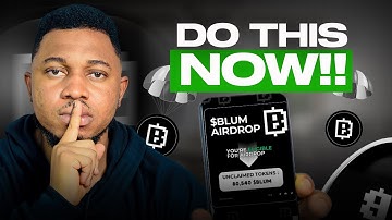 BLUM Airdrop: Do This Before it