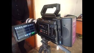 BLACK MAGIC CINEMA CAMERA BASIC SETTINGS - CFAST CARD AND CFAST CARD READER