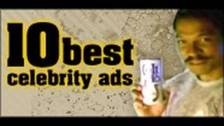 10 Best Celebrity Ads