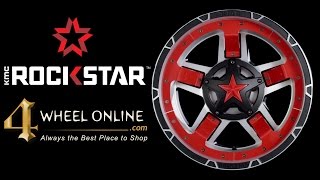 Rockstar XD827 RS3 Brushed Red & Black