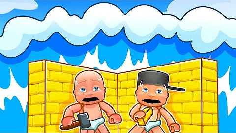 Build to Survive MAX LEVEL TSUNAMI In Roblox!