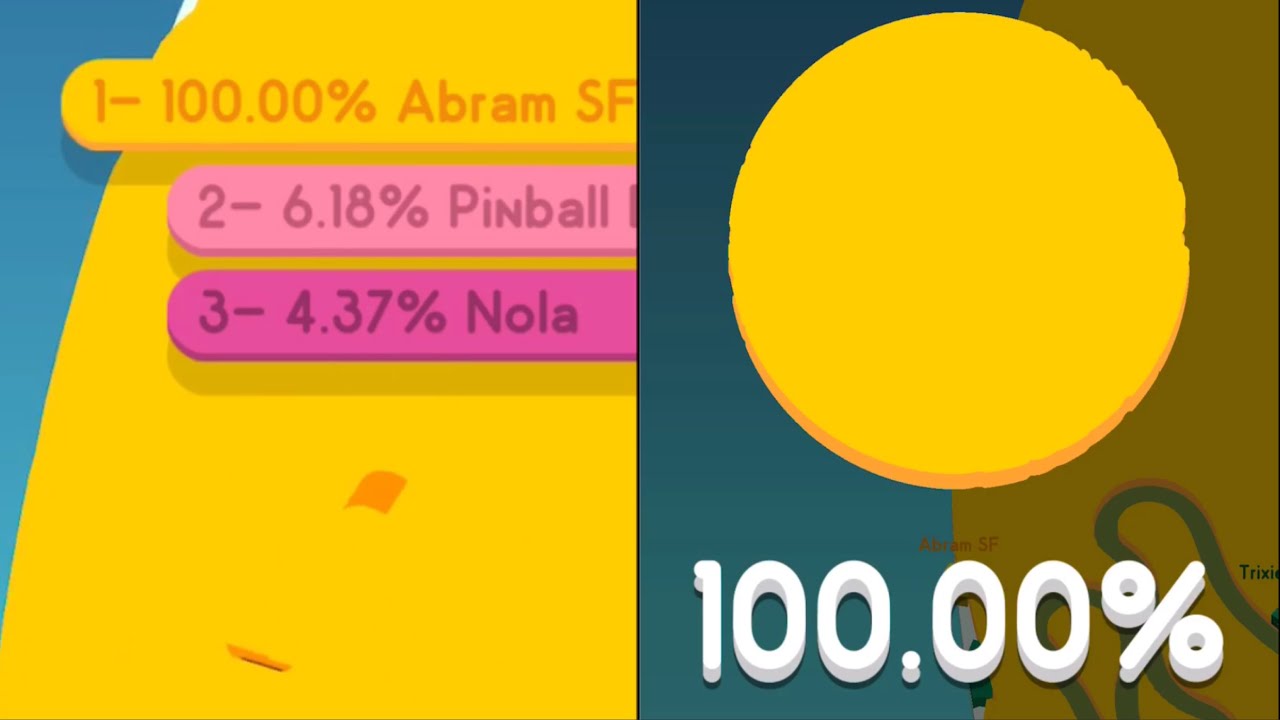 Paper.io 2 Impossible Score? This game is broken. 