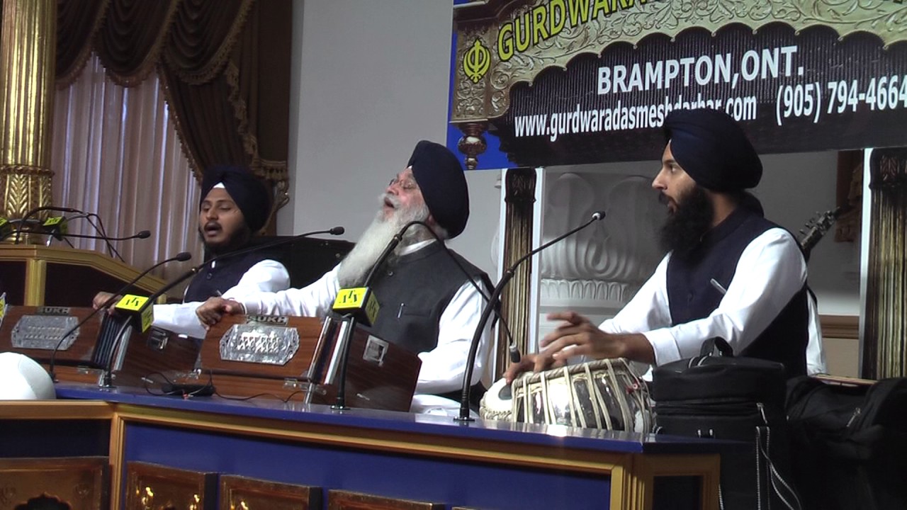 Bhai Sarabjit Singh Rangila - Raag Dhanasri - Prabh Sio Laag Reho Mera Cheeth