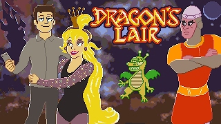 Dragon's Lair (NES) Full Playthrough #MikeMatei #Retro