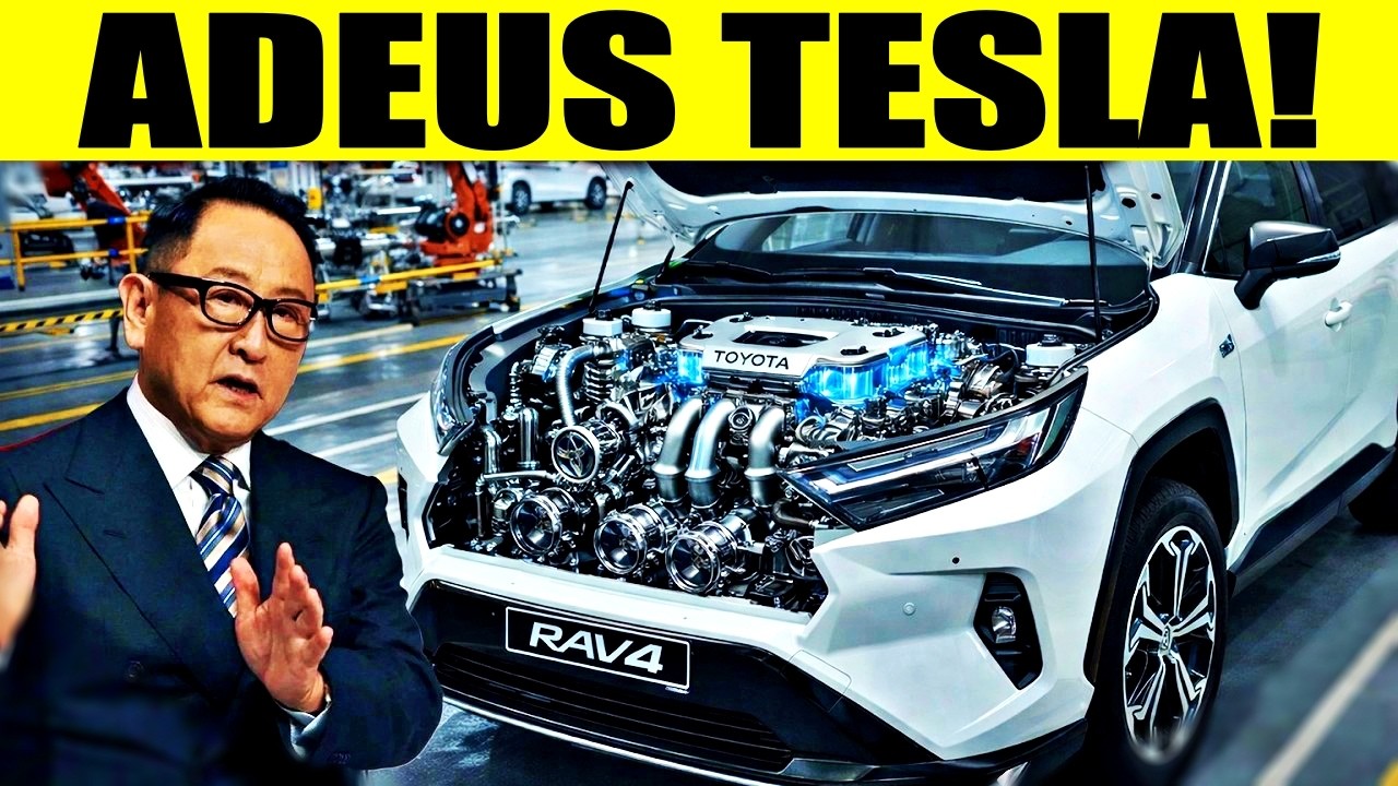 A Toyota Lança Um Novo Híbrido Plug-in Que Pode Revolucionar Todo o Mercado de Veículos Elétricos!