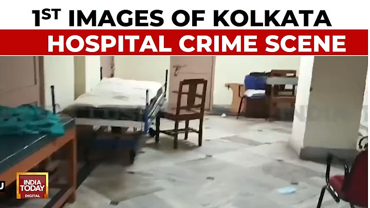 Inside Images Of RG Kar Hospital's Seminar Hall, Objects Strewn Around The Place | Kolkata Horror