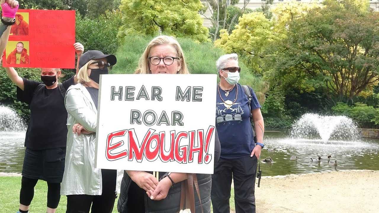 Women's Rally Melbourne 2021 - YouTube