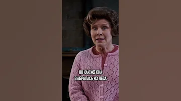 Кто помог Долорес Амбридж сбежать от кентавров? 🎙#гаррипоттер
