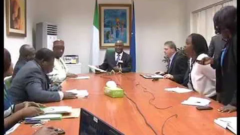 European Union Observer Signs MoU With Nigeria Government ON 2015 Election