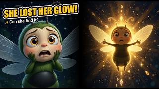 Luna the Firefly | How She Found Her Light Again | Heartwarming Bedtime Story