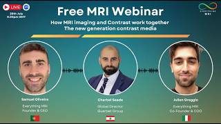 How MR Imaging and Contrast Media Work Together  - Webinar