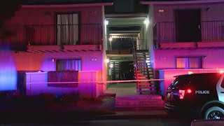 Fresno PD: Suspects shoot several rounds striking one victim and an occupied apartment