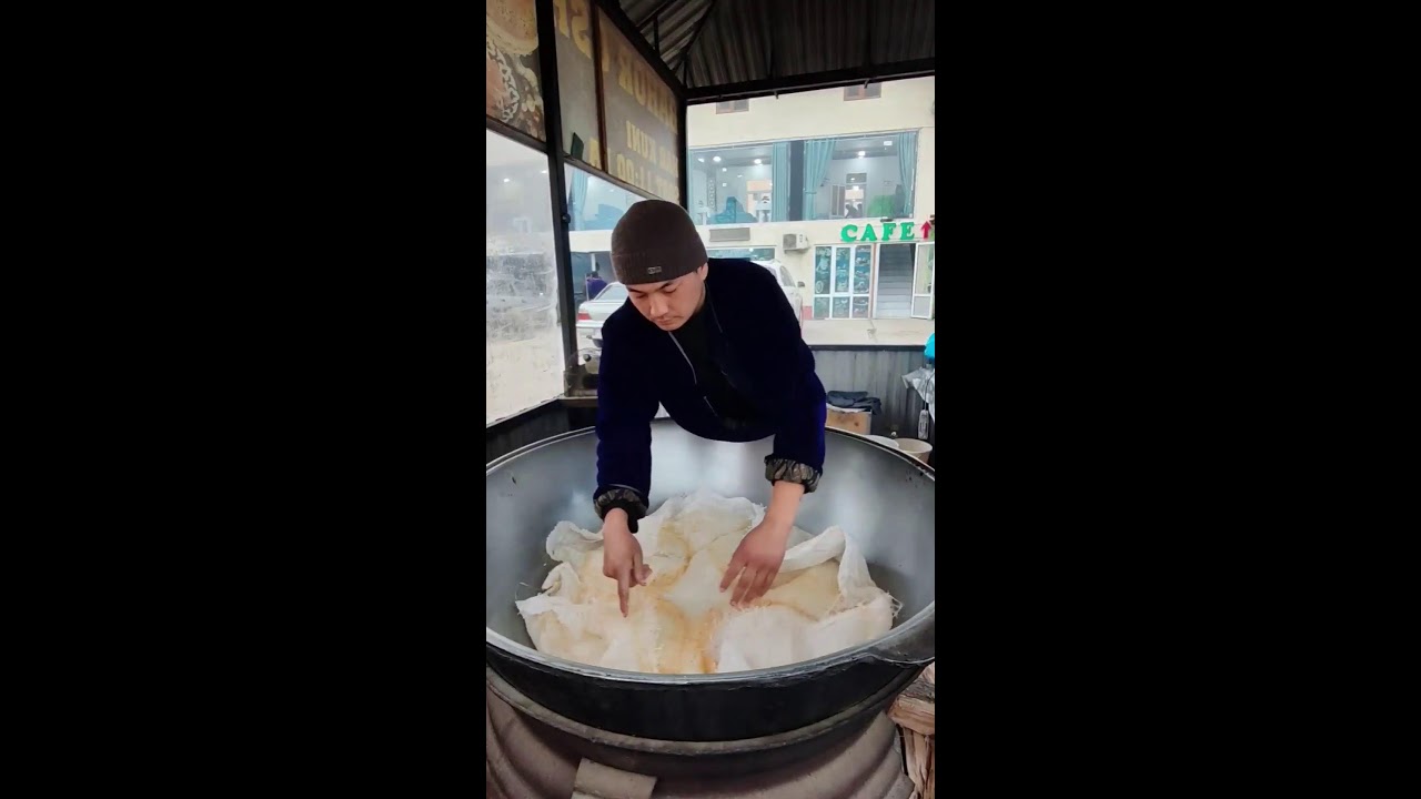 Haqiqiy o'zbek oshi tayyorlash sirlari #6