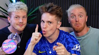 Try NOT to Laugh, Confronting an Angry Fan &amp; Jake Paul Strikes Again | WAFFLIN’ PODCAST