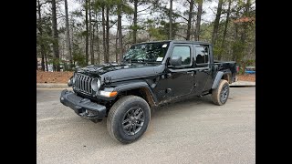 Athlete Statistics 2026 Jeep Gladiator Sport S GA Dawsonville, Cumming, Gainesville, Flowery Branch, Canton
