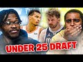 Drafting the best nba players under 25