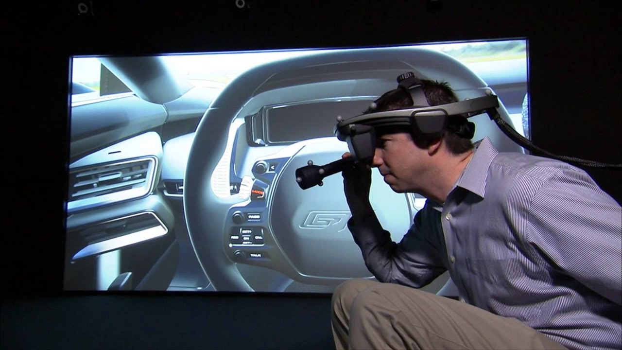 GT in Ford's Immersive Environment Lab FiVE | AutoMotoTV