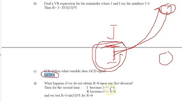 TheEuclideanAlgorithmAnd C#