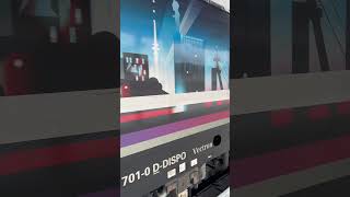 Closeup und walkaround SBB Cargo „Ruhrpiercer“ Siemens Vectron 193 701 mit TUI Ski Express #shorts